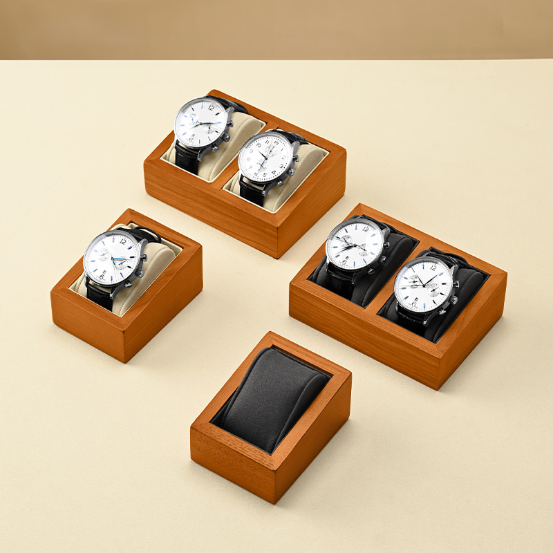 MISHITU Massief Houten Horloge - Watch Display Box recensie en prijs