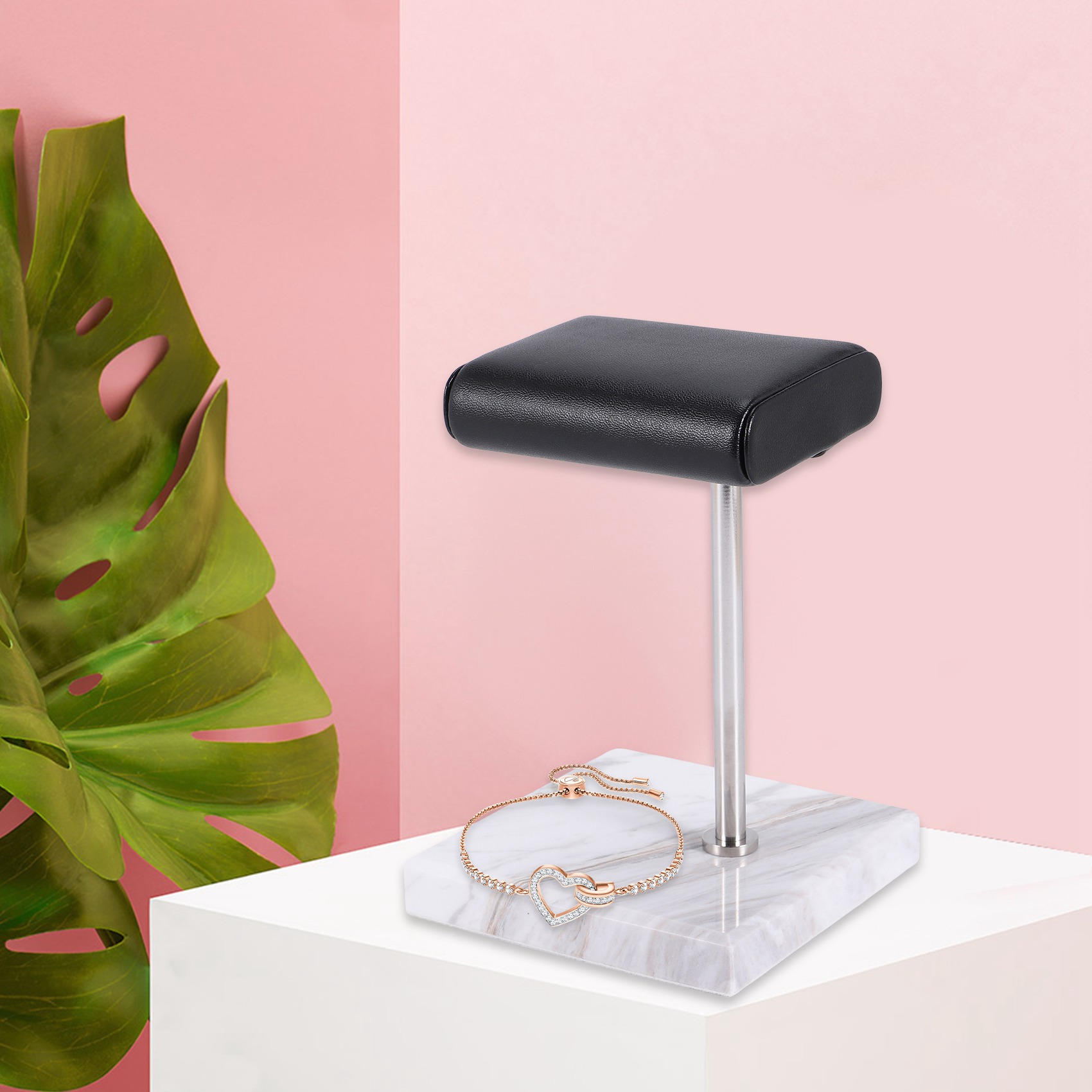 ABQR Wit Marmeren Horlogearmba - Watches & Jewelry Tsukiu recensie en prijs
