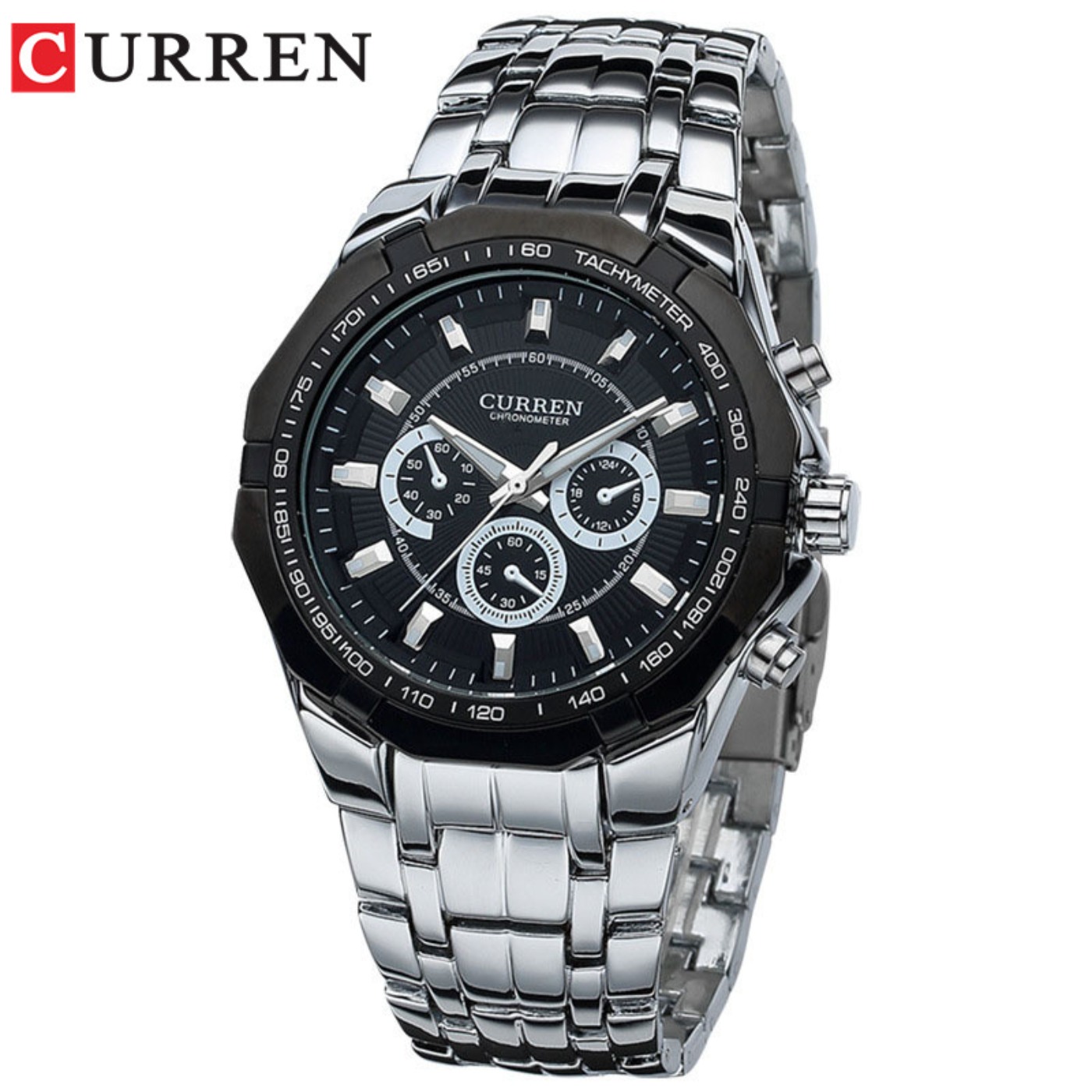 CURREN Mannen Luxe Merk Milita - Jewelry Watch recensie en prijs