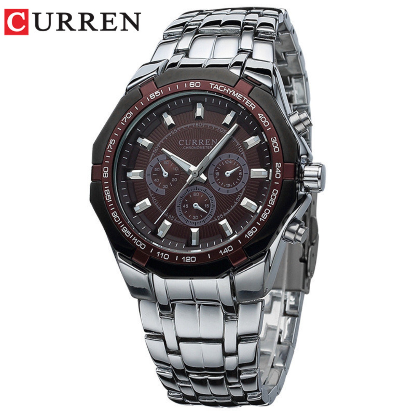 CURREN Mannen Luxe Merk Milita - Jewelry Watch recensie en prijs