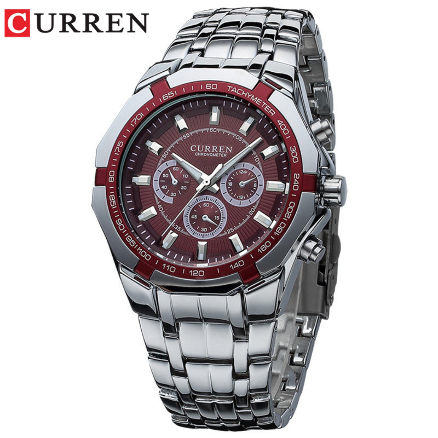 CURREN Mannen Luxe Merk Milita - Jewelry Watch recensie en prijs
