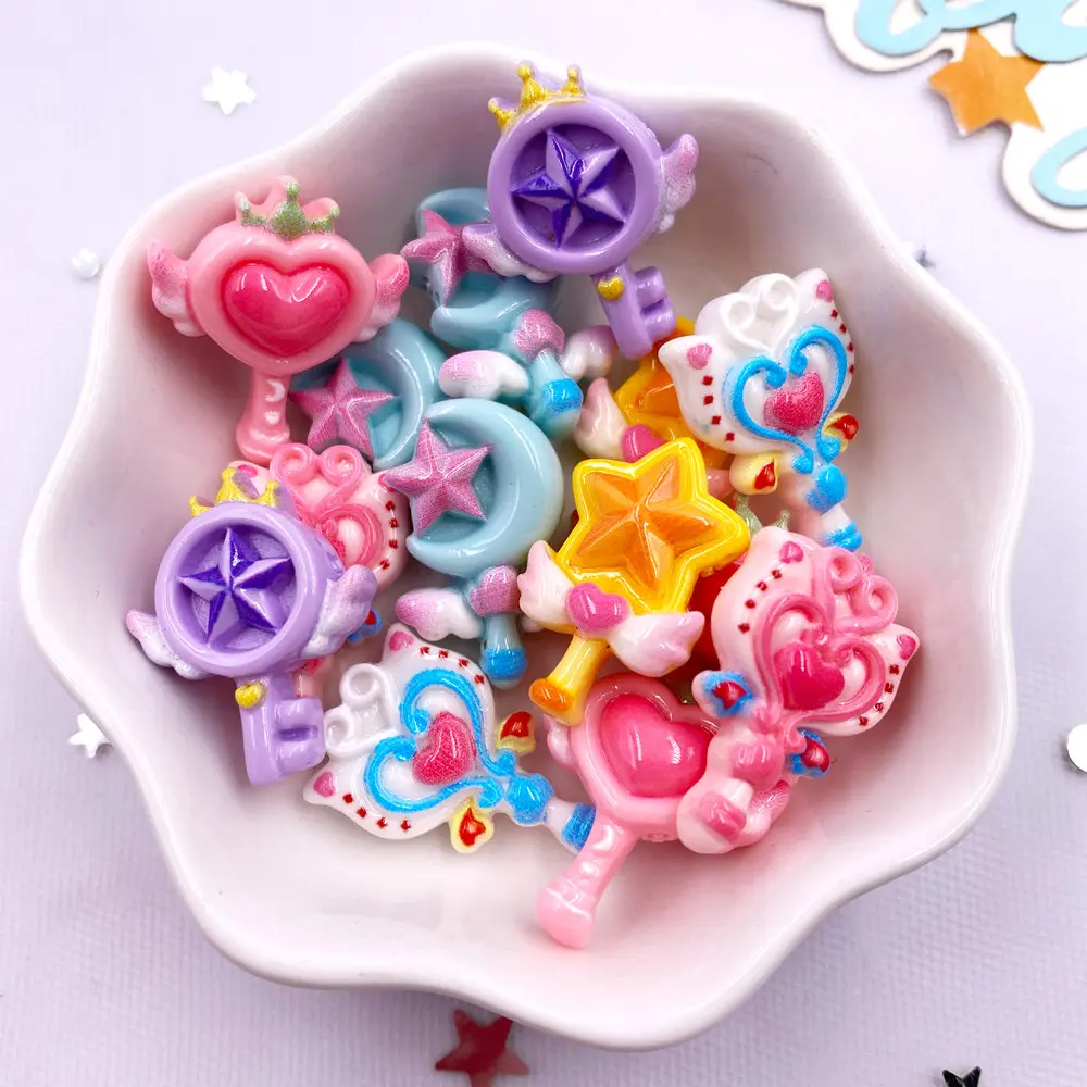 20PCS Resin Colorful Cartoon L - Paradise Jewelry & Watches Llc Miami Reviews recensie en prijs