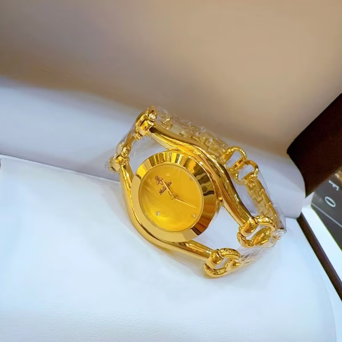 Nieuwe Franse Dubai 24K Vergul - Jewelry Watch recensie en prijs