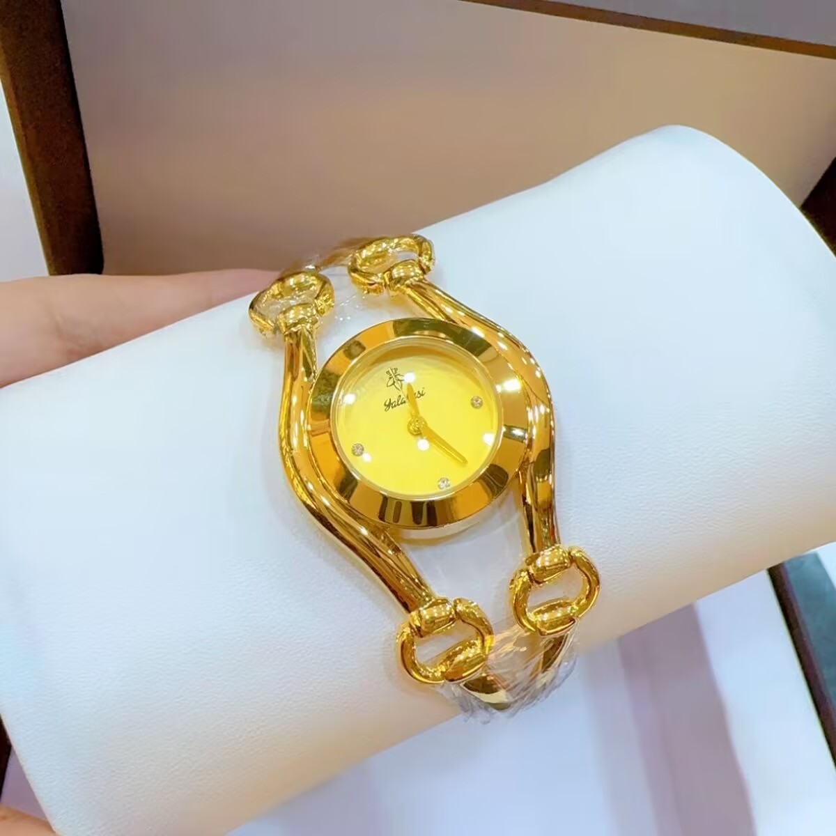 Nieuwe Franse Dubai 24K Vergul - Jewelry Watch recensie en prijs