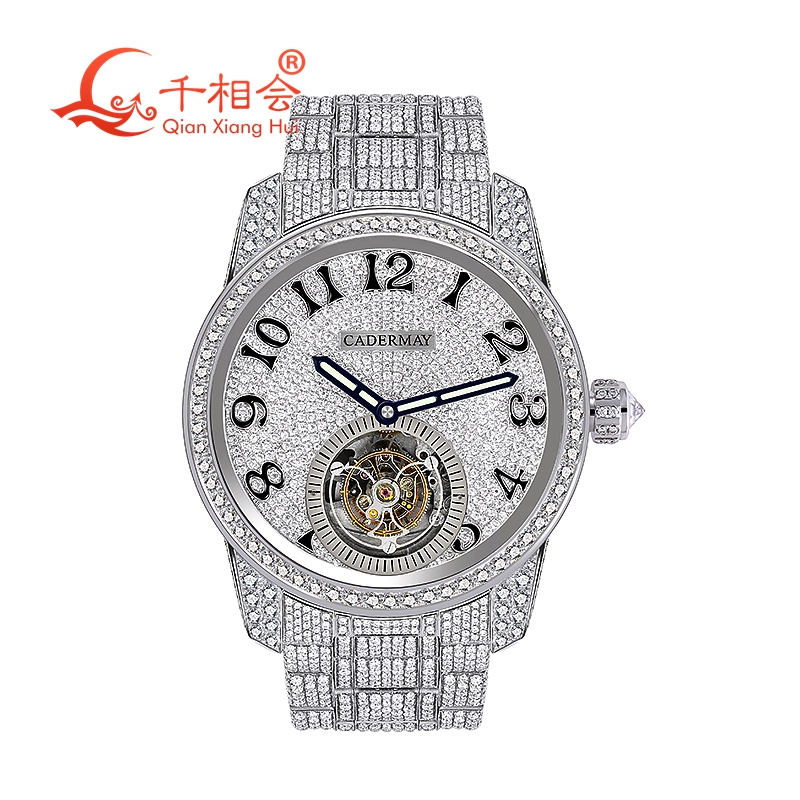 Luxe mechanisch herenpolshorlo - Vvs Jewelry Watches recensie en prijs