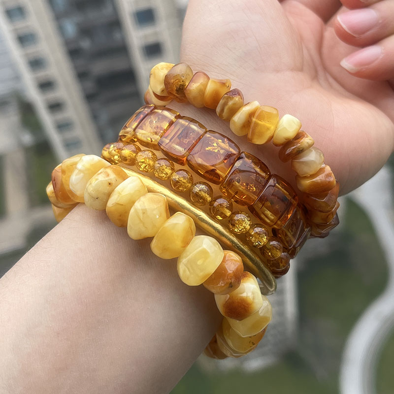 100% Echte Gele Amber Armbande - Gemstone Bracelet Healing recensie en prijs