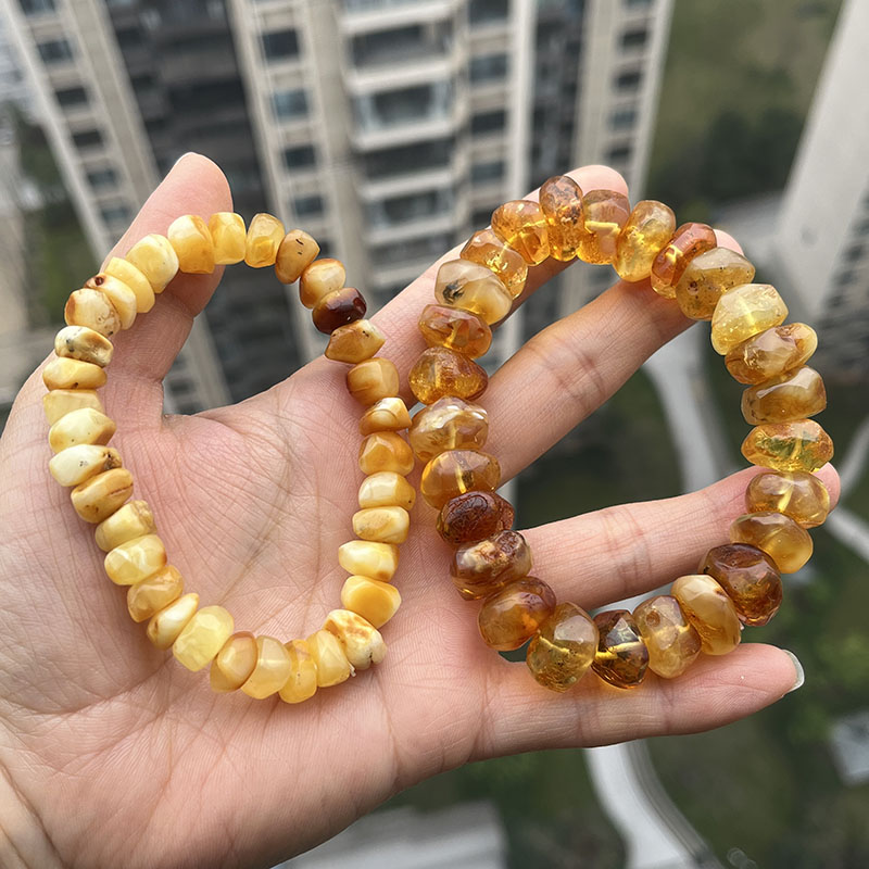 100% Echte Gele Amber Armbande - Gemstone Bracelet Healing recensie en prijs