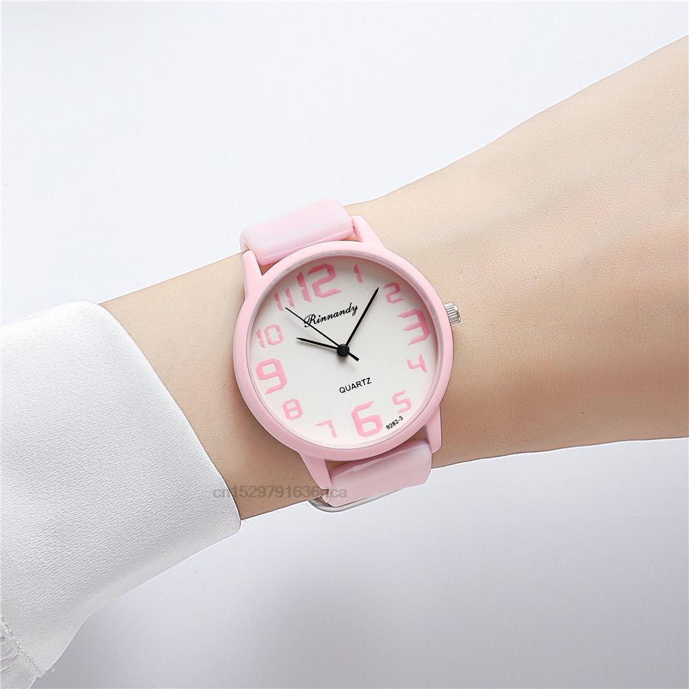 Damesmode siliconen horloges s - High Jewelry Watches recensie en prijs