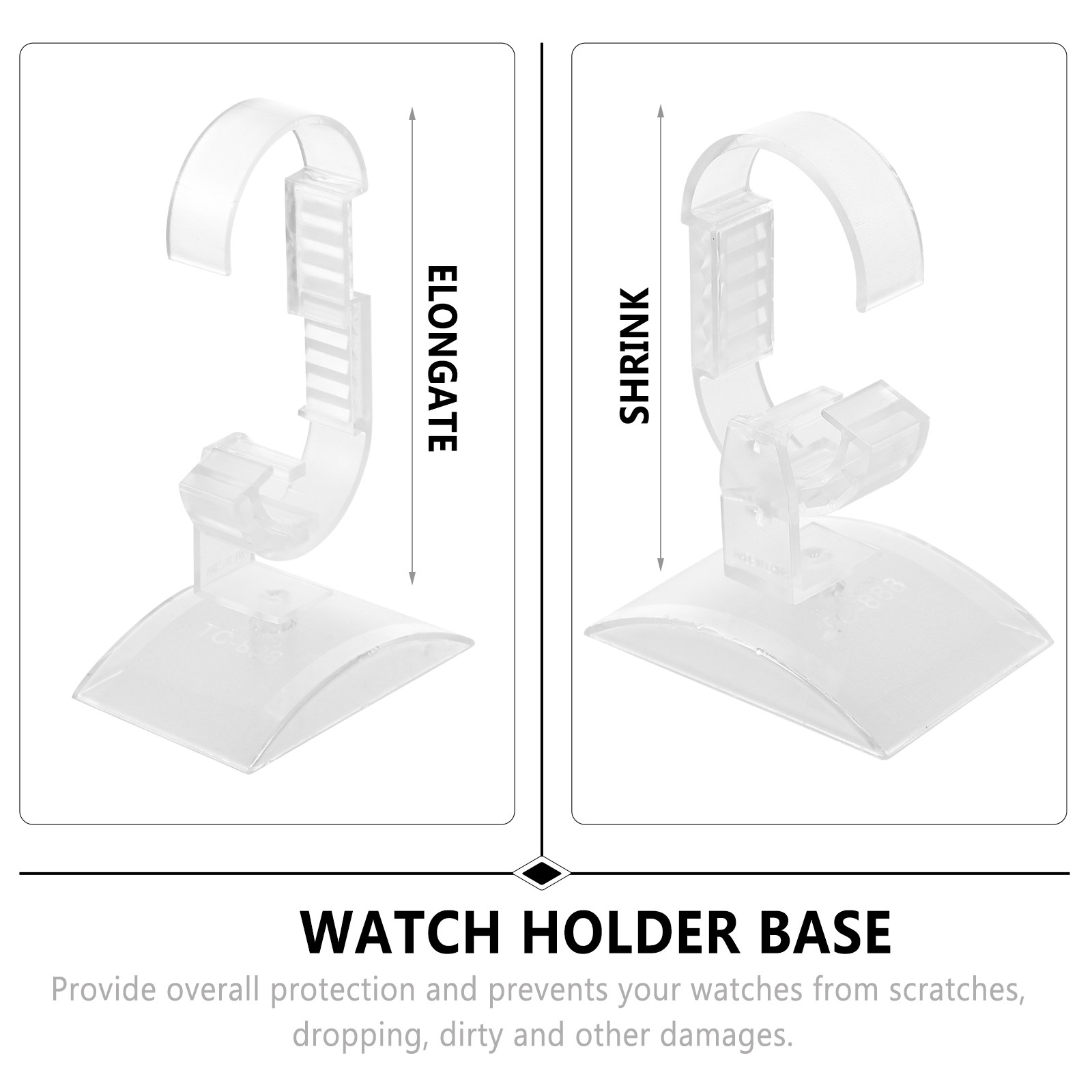 2 stuks premium horloge-displa - Jewelry Stand Watches recensie en prijs