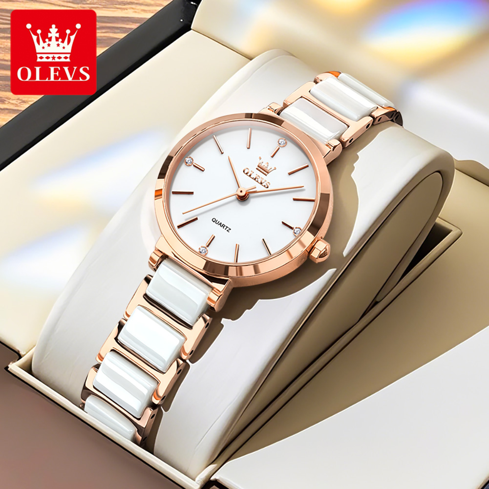 OLEVS Dameshorloge 5877 Luxe E - Jewelry Watch recensie en prijs