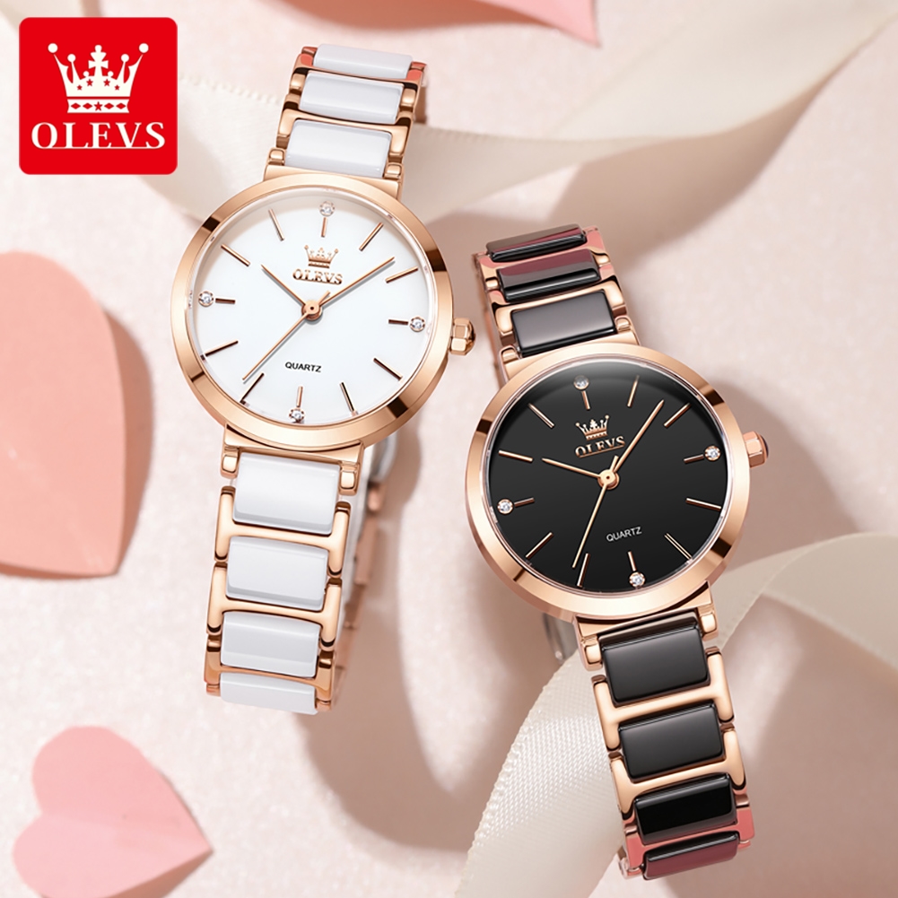 OLEVS Dameshorloge 5877 Luxe E - Jewelry Watch recensie en prijs