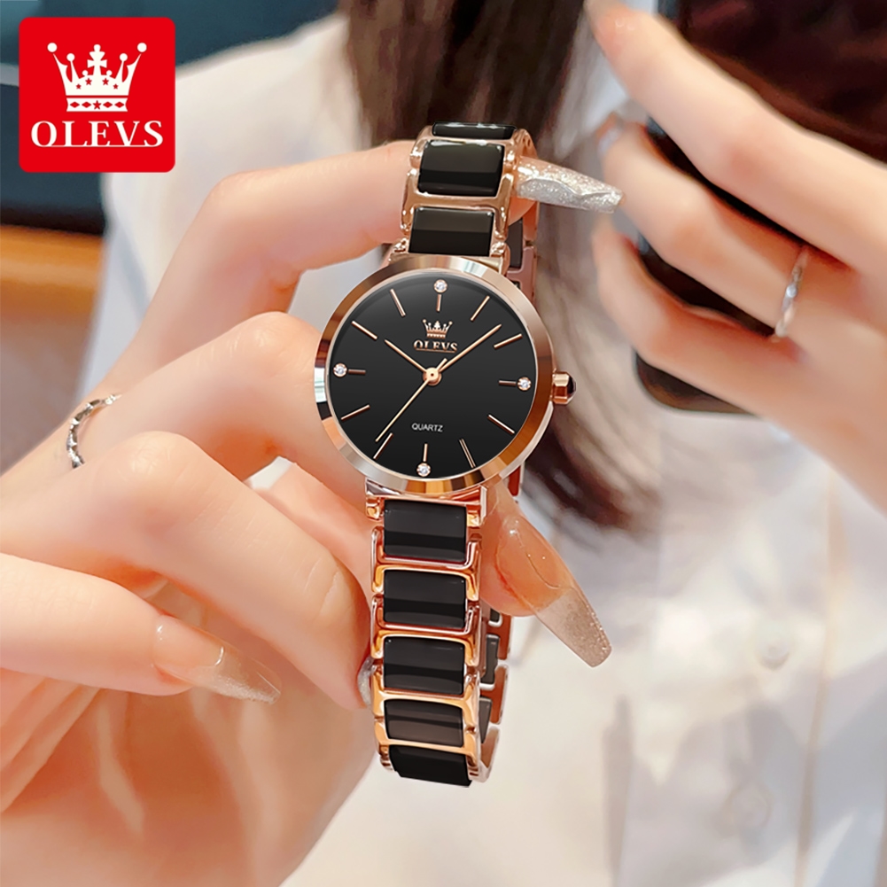 OLEVS Dameshorloge 5877 Luxe E - Jewelry Watch recensie en prijs