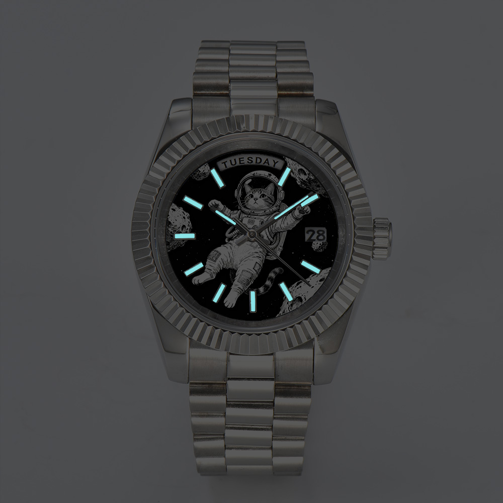 Creatief herenhorloge 40 mm /  - Jewelry Watch recensie en prijs