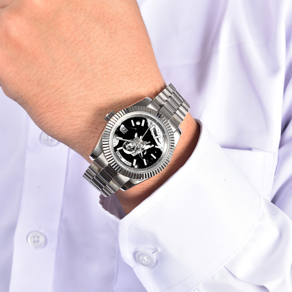 Creatief herenhorloge 40 mm /  - Jewelry Watch recensie en prijs