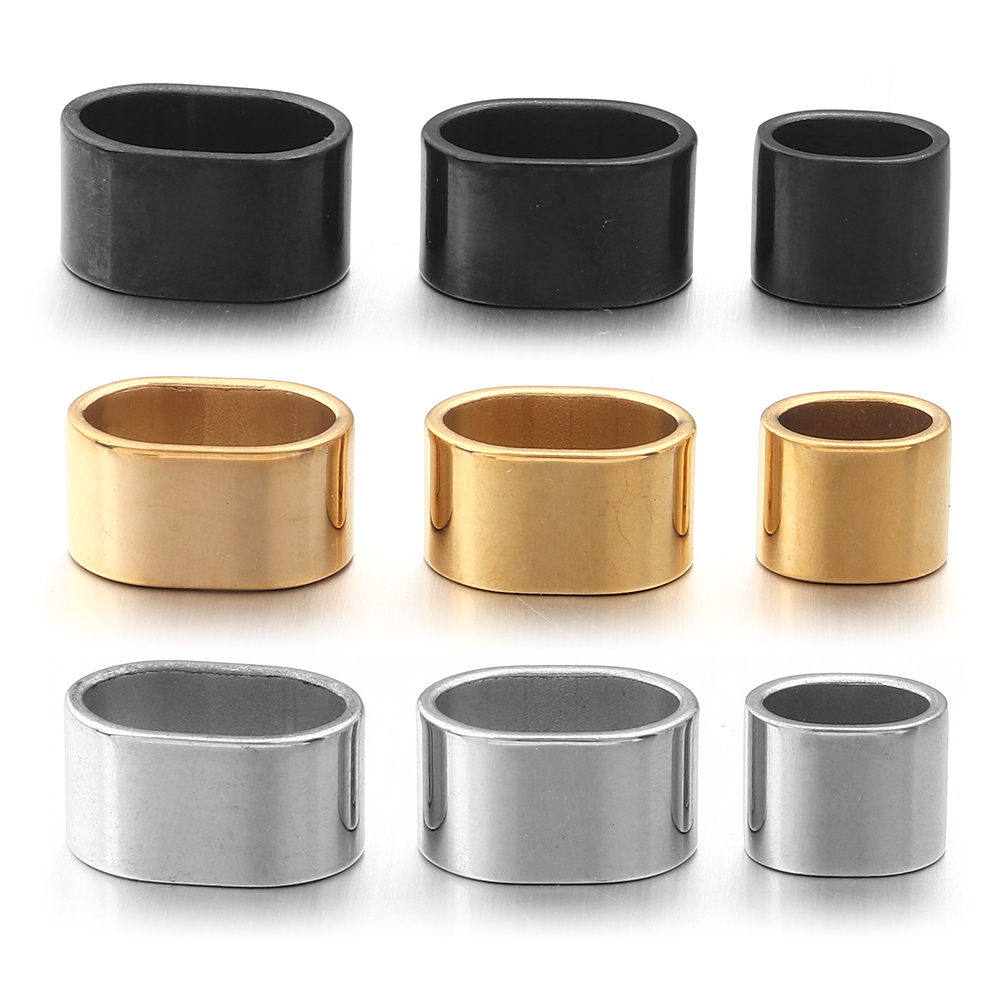 6 stuks platte roestvrijstalen - Charm Bracelet Beads recensie en prijs
