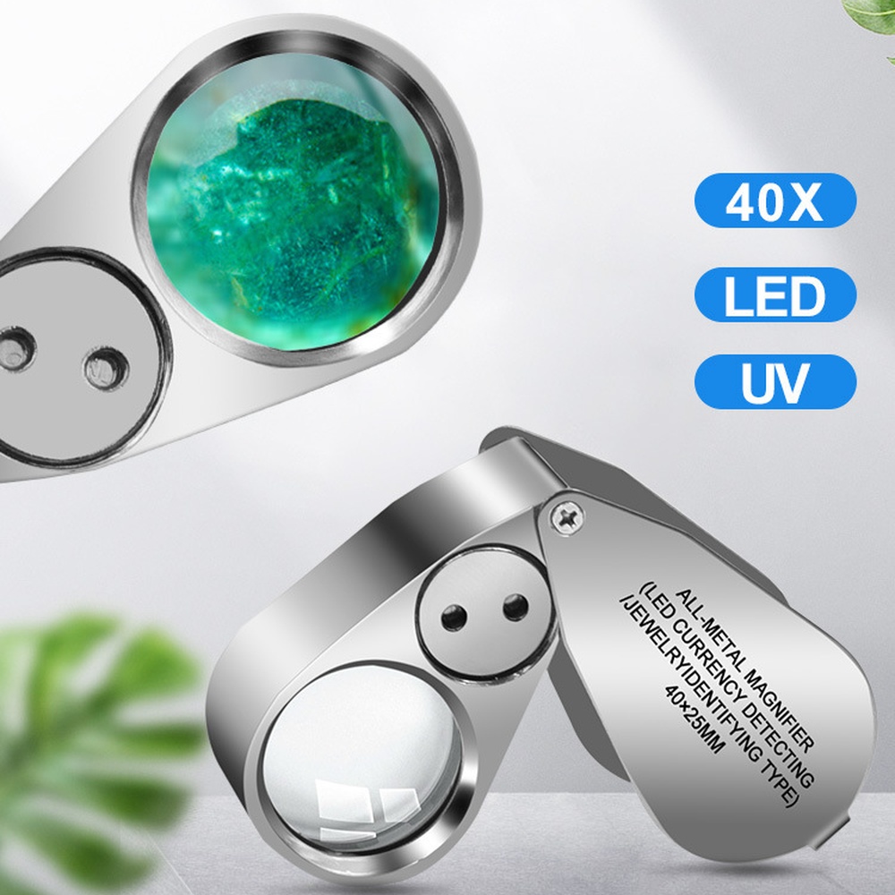 40X Hoge helderheid opvouwbare - Collectors Coins Jewelry & Watches Of Smithtown Photos recensie en prijs