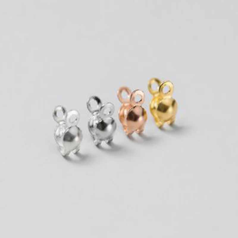 4 stuks Echt Echt Puur Massief - Charm Bracelet Beads recensie en prijs