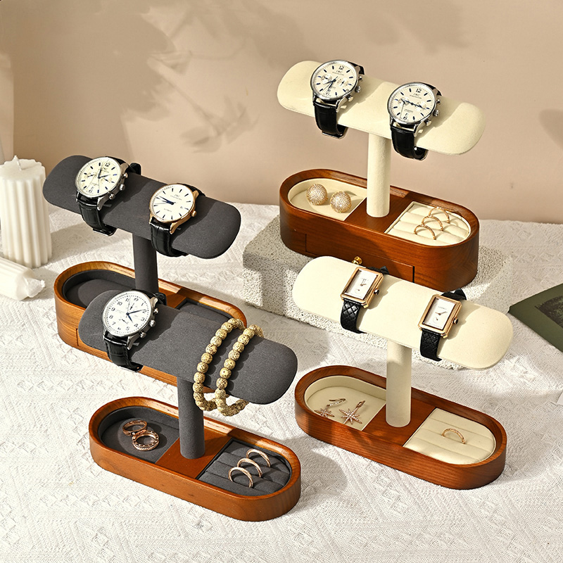 Oirlv Massief Houten Horloge O - Watch Display Box recensie en prijs
