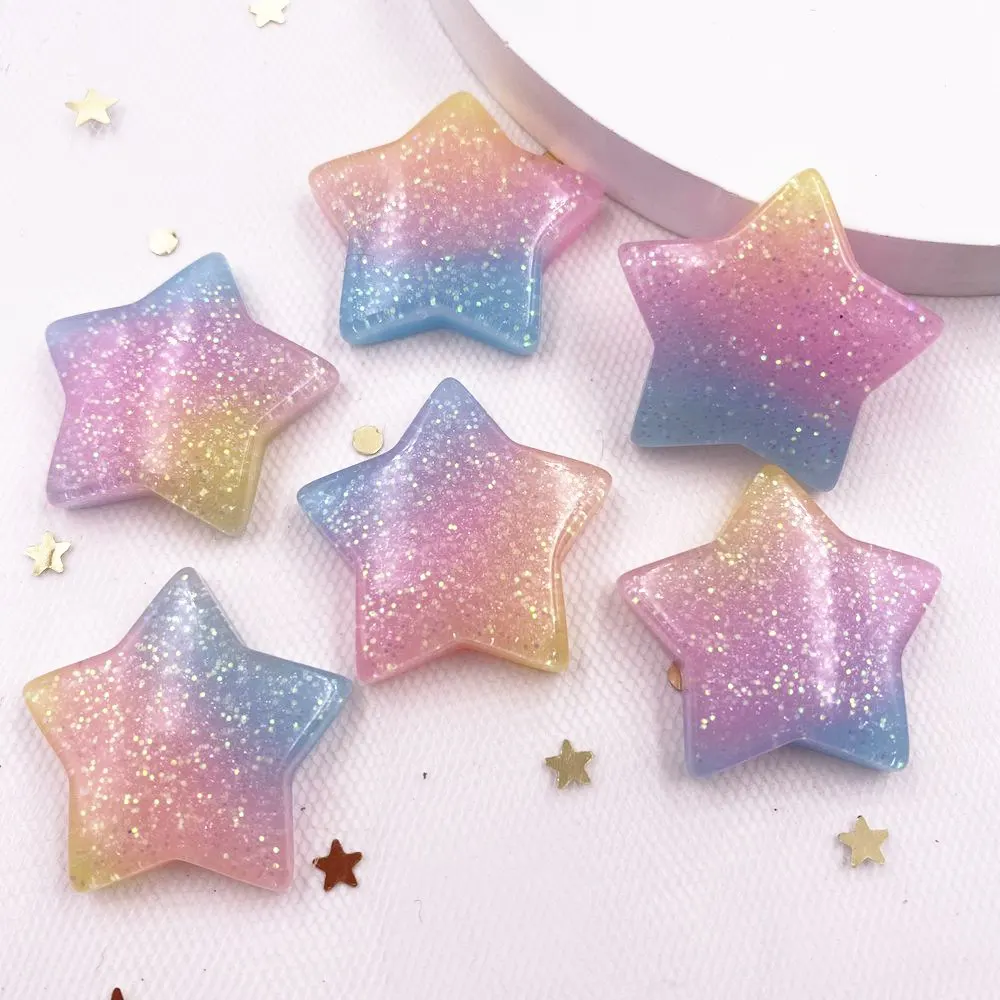 10PCS Glitter Kawaii Hars Kleu - Paradise Jewelry & Watches Llc Miami Reviews recensie en prijs