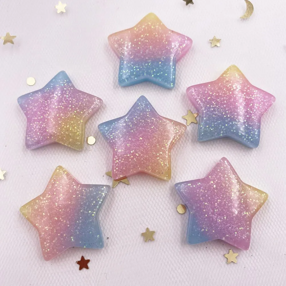 10PCS Glitter Kawaii Hars Kleu - Paradise Jewelry & Watches Llc Miami Reviews recensie en prijs