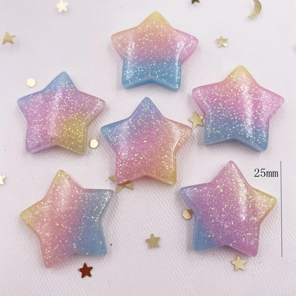 10PCS Glitter Kawaii Hars Kleu - Paradise Jewelry & Watches Llc Miami Reviews recensie en prijs