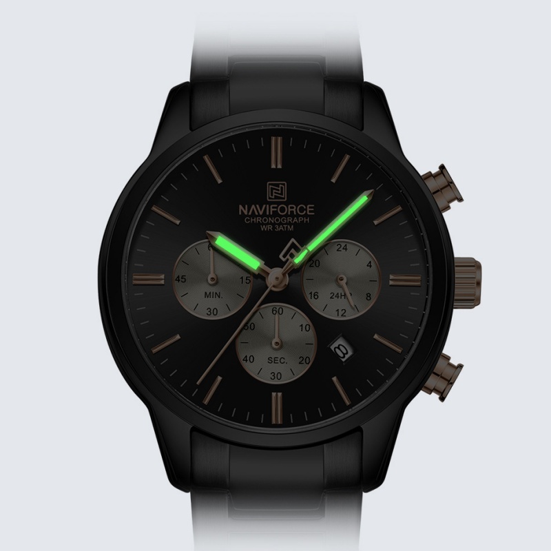 NAVIFORCE Heren Quartz Chronog - Watch Display Box recensie en prijs