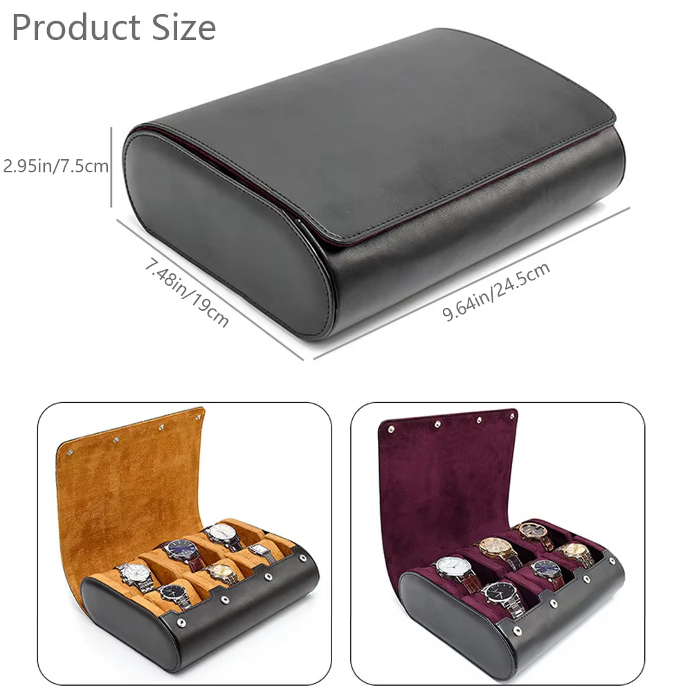 Horloge Reiskoffer voor Heren  - Watch Display Box recensie en prijs