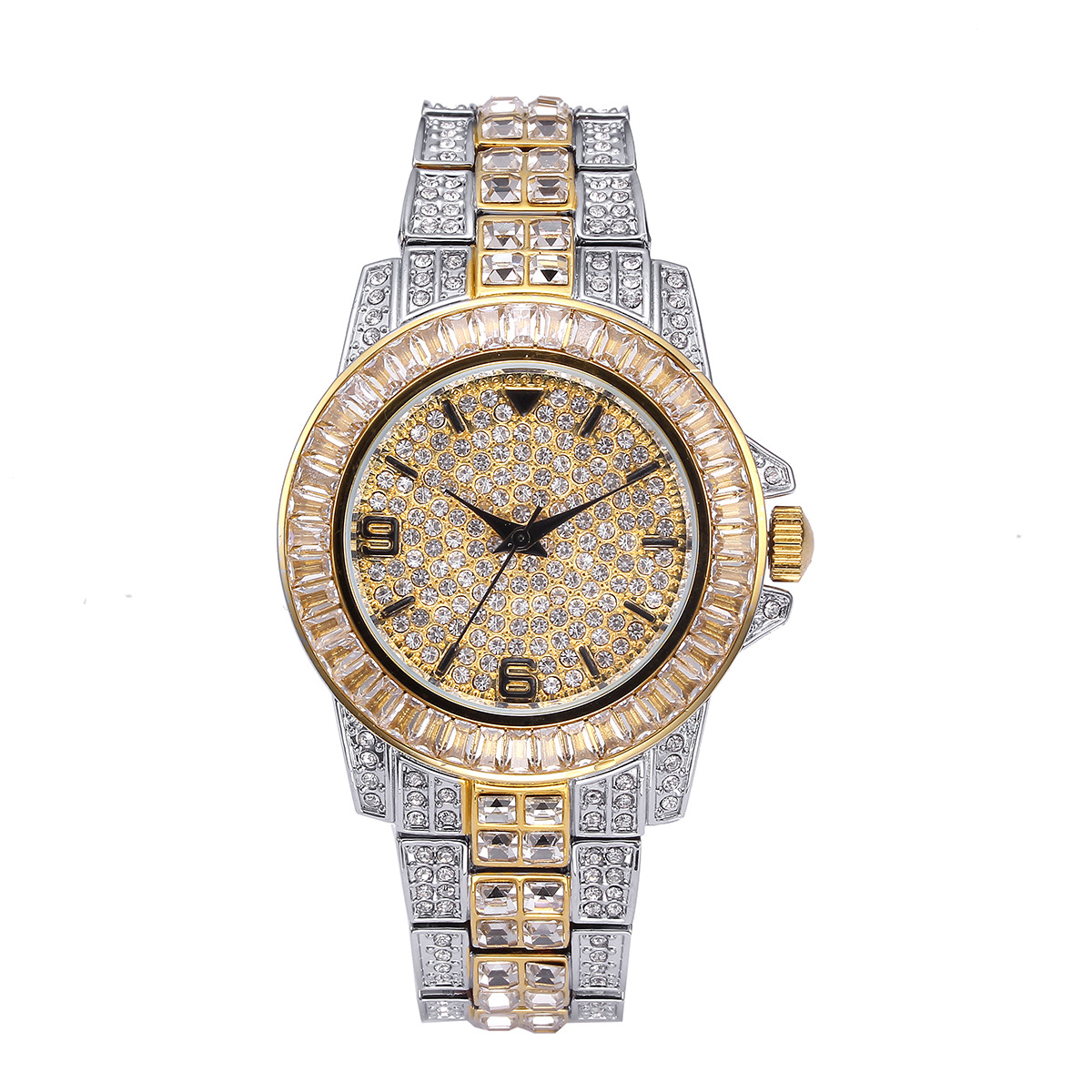 Luxe Volledig Stenen Kwarts Ho - Jewelry Watch recensie en prijs