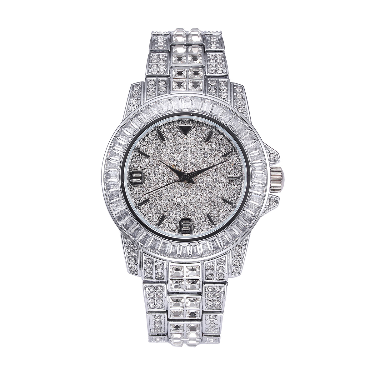 Luxe Volledig Stenen Kwarts Ho - Jewelry Watch recensie en prijs