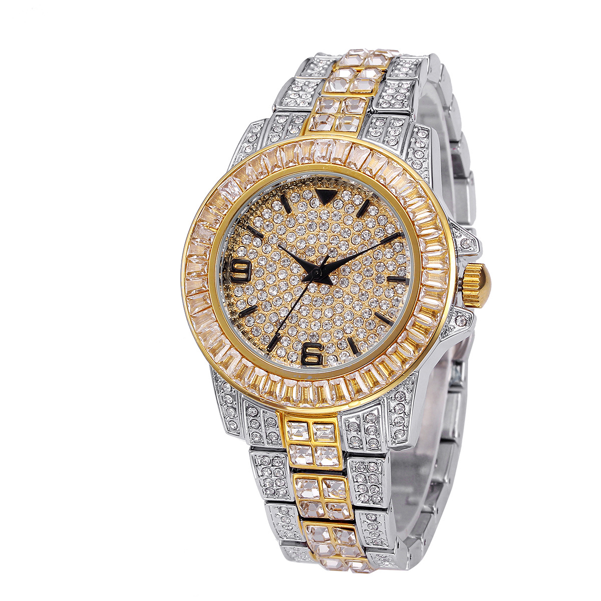 Luxe Volledig Stenen Kwarts Ho - Jewelry Watch recensie en prijs