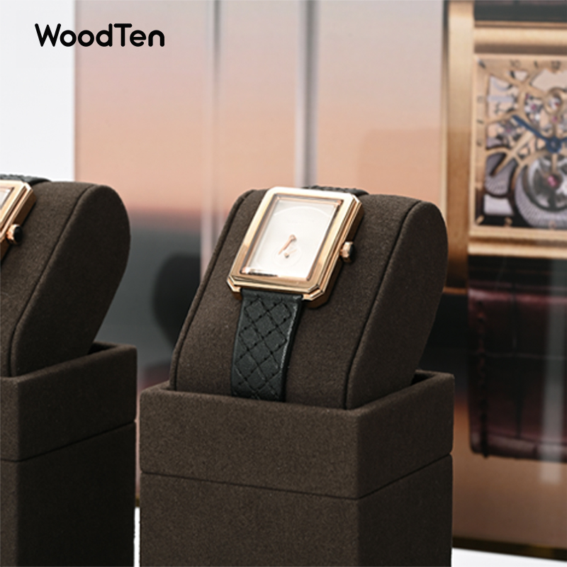 WoodTen Microfibe Horlogestand - Jewelry Stand Watches recensie en prijs