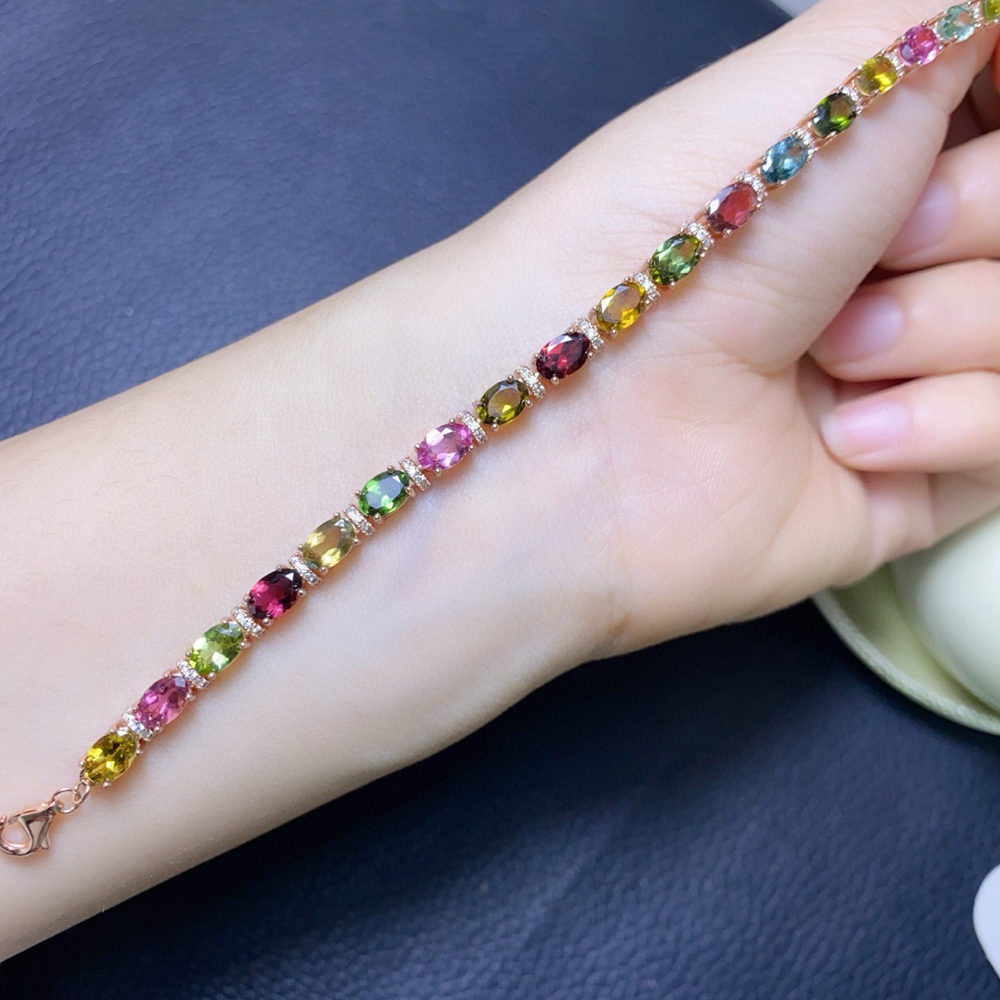 925 Zilveren Armband met Natuu - Gemstone Bracelet Healing recensie en prijs
