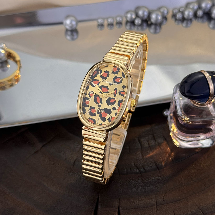Nieuw gouden retro mode dames  - High Jewelry Watches recensie en prijs