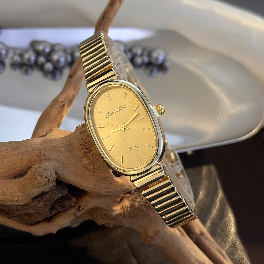 Nieuw gouden retro mode dames  - High Jewelry Watches recensie en prijs
