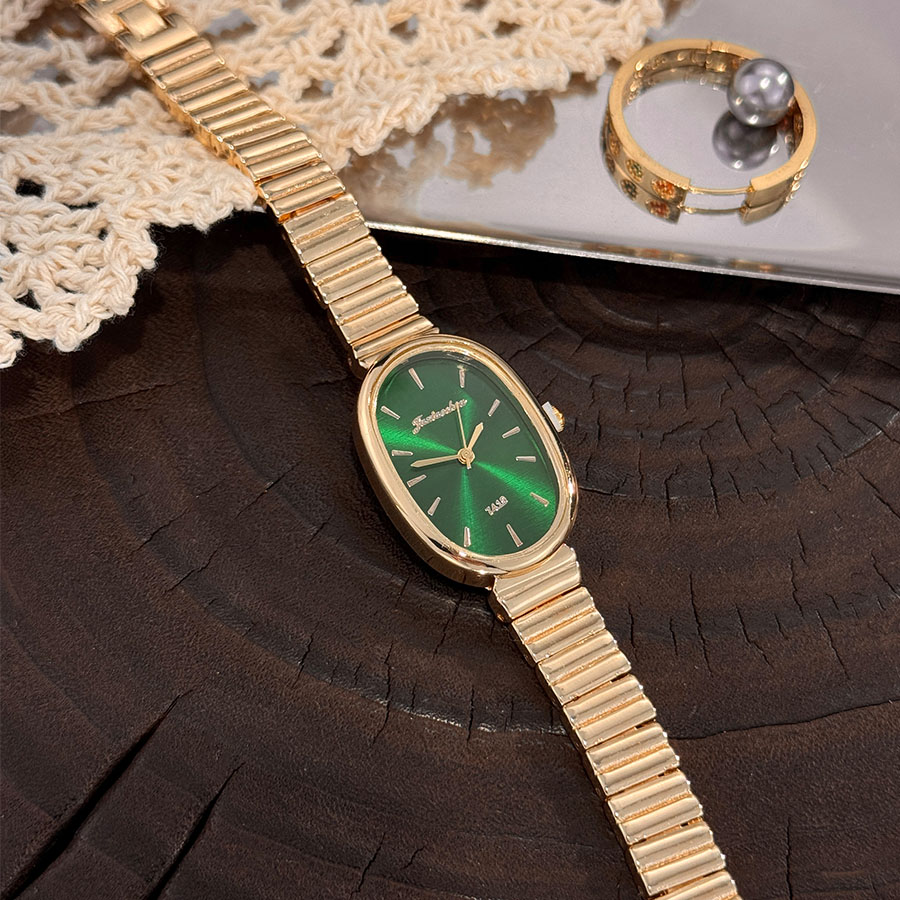 Nieuw gouden retro mode dames  - High Jewelry Watches recensie en prijs