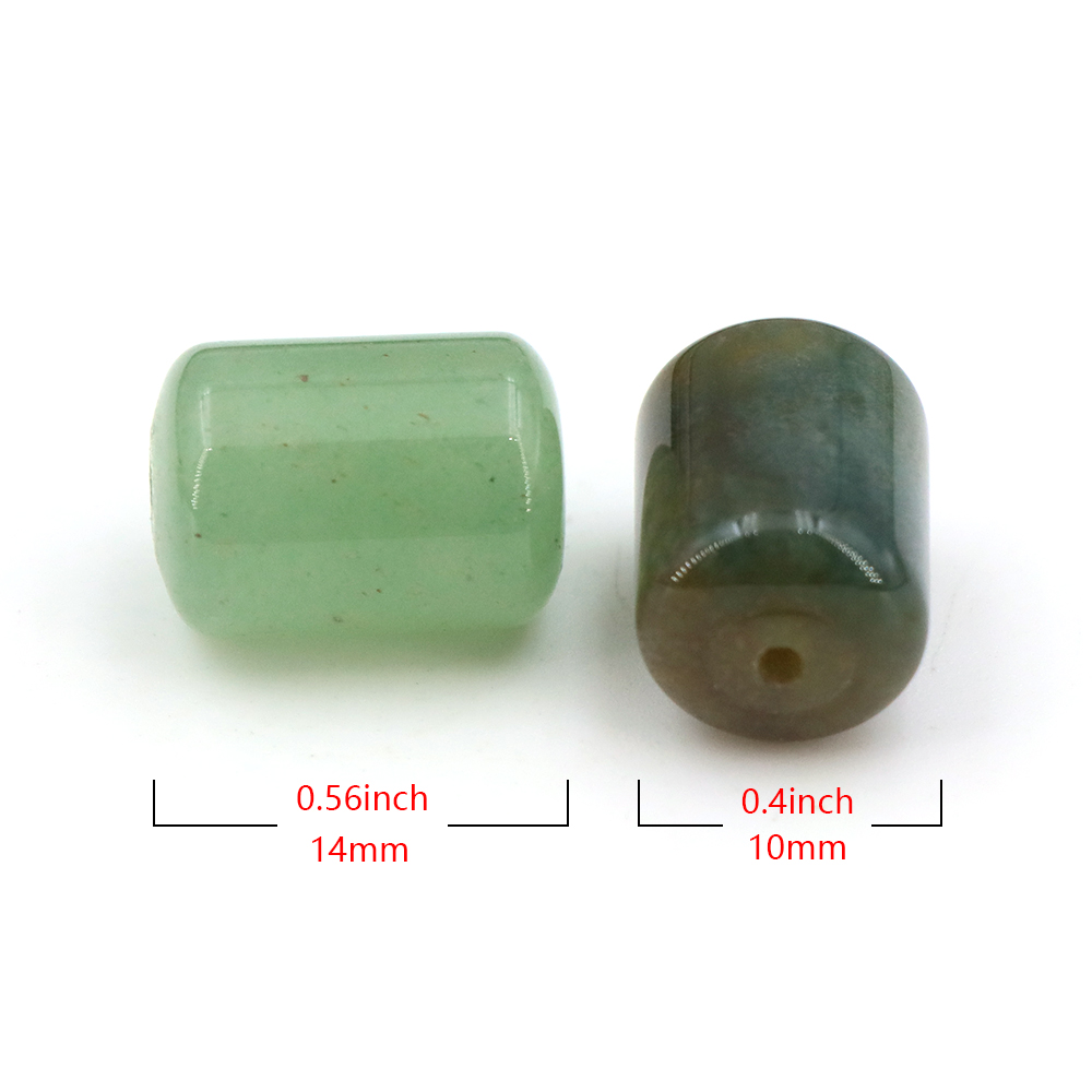 10x14mm natuursteen cilinder k - Gemstone Bracelet Healing recensie en prijs