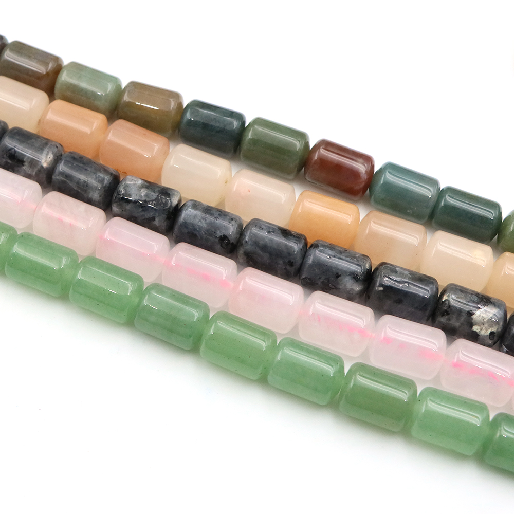 10x14mm natuursteen cilinder k - Gemstone Bracelet Healing recensie en prijs