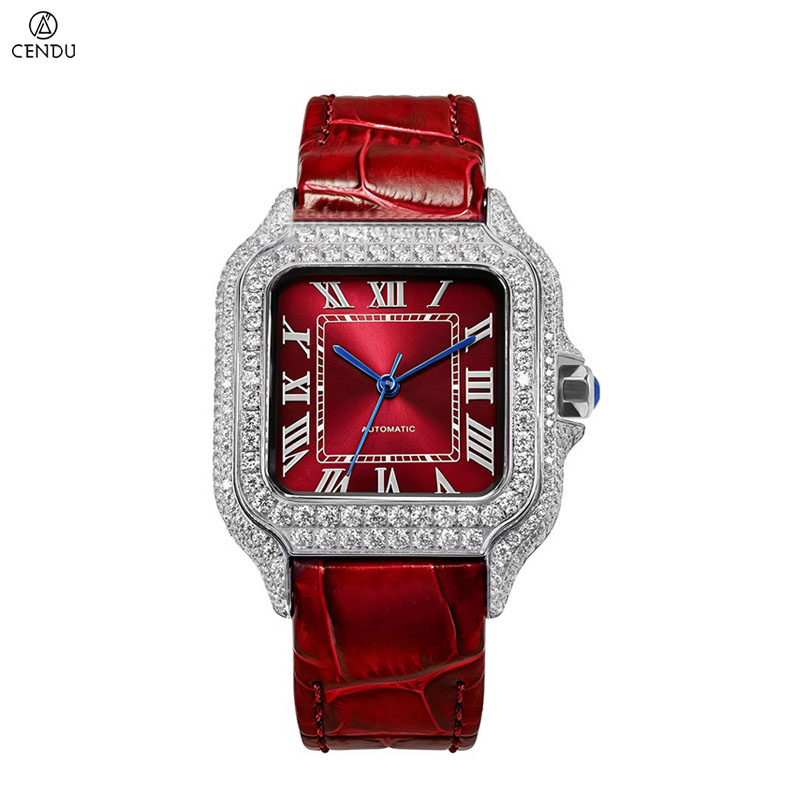 VVS Moissanite Diamanten Horlo - Vvs Jewelry Watches recensie en prijs