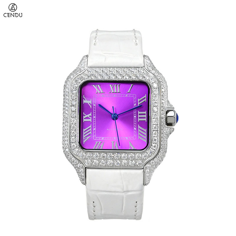 VVS Moissanite Diamanten Horlo - Vvs Jewelry Watches recensie en prijs