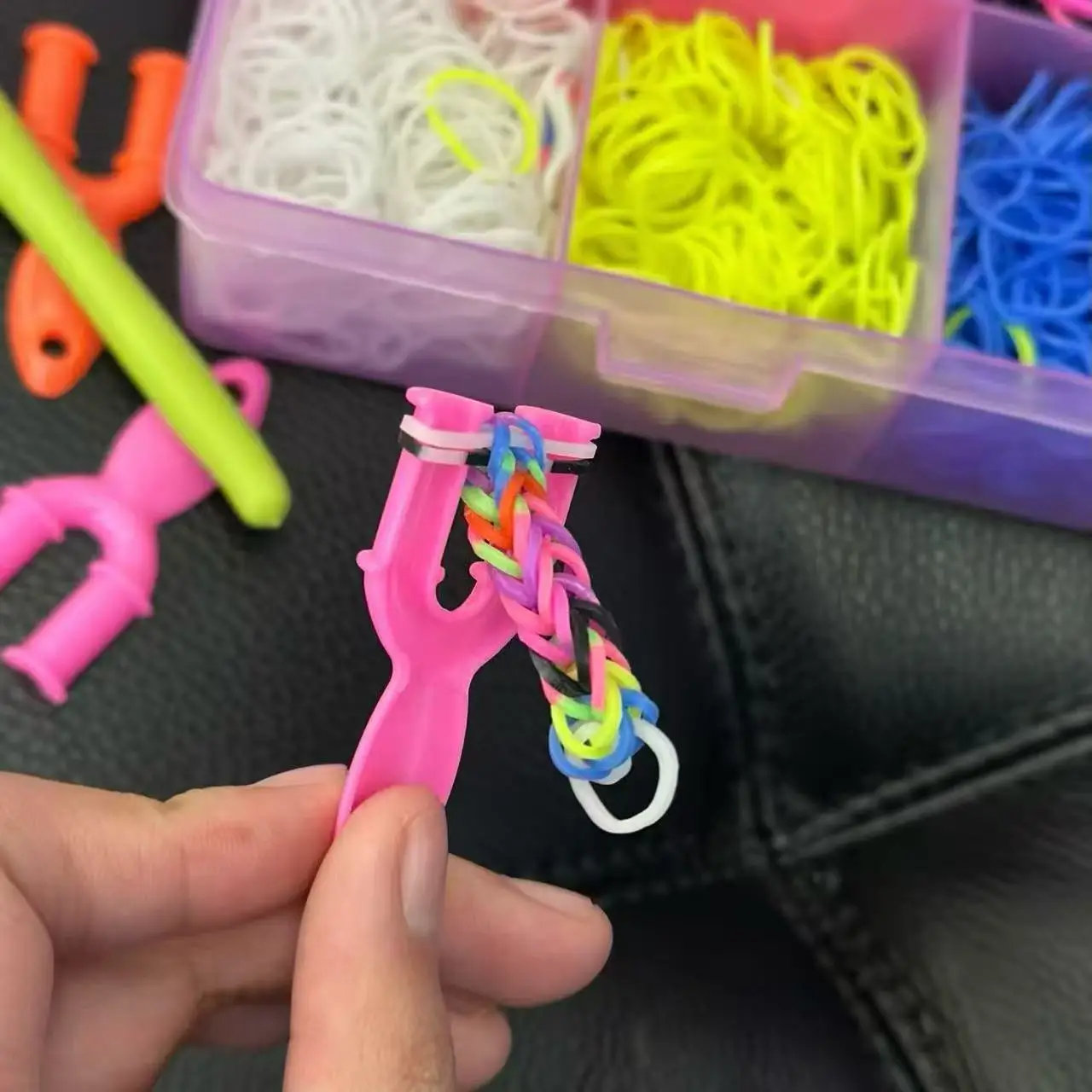 4800 Loom Bands Kit, rubberen  - Charm Bracelet Beads recensie en prijs