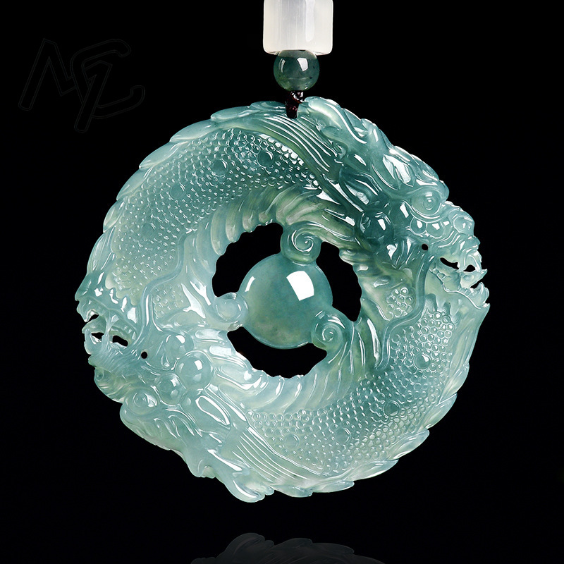 Natuurlijke echte smaragd blau - Jewelry & Watches Bench recensie en prijs