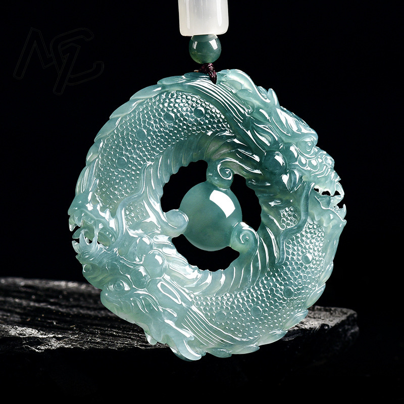 Natuurlijke echte smaragd blau - Jewelry & Watches Bench recensie en prijs