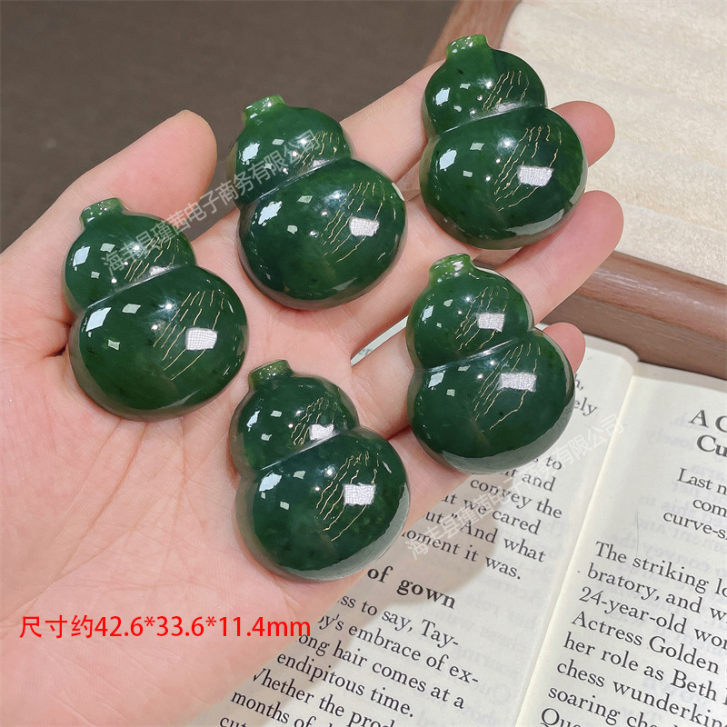 Natuurlijke Hetian Jade Kaleba - Jewelry & Watches Bench recensie en prijs