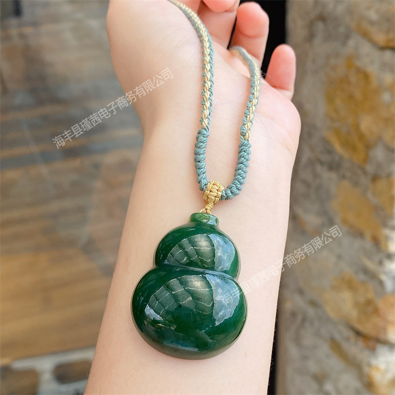 Natuurlijke Hetian Jade Kaleba - Jewelry & Watches Bench recensie en prijs