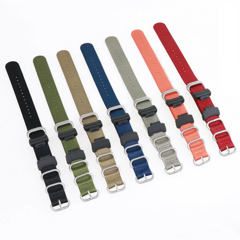 Nylon horlogeband voor Casio G - Casio Watch G-Shock Dw-5600 recensie en prijs