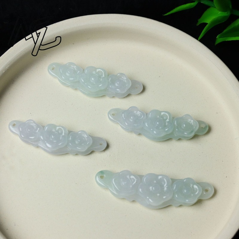 1pc Natuurlijke Jadeïet Smarag - Jewelry & Watches Bench recensie en prijs
