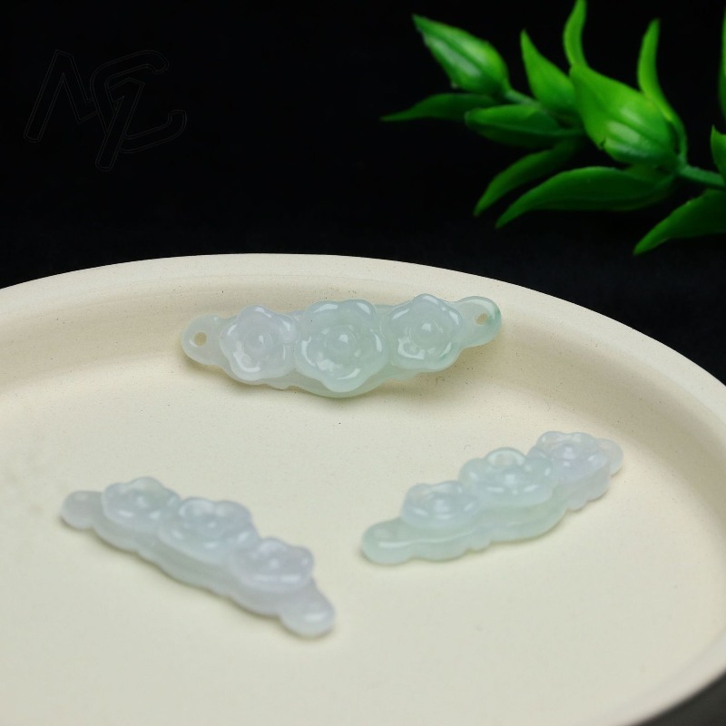 1pc Natuurlijke Jadeïet Smarag - Jewelry & Watches Bench recensie en prijs