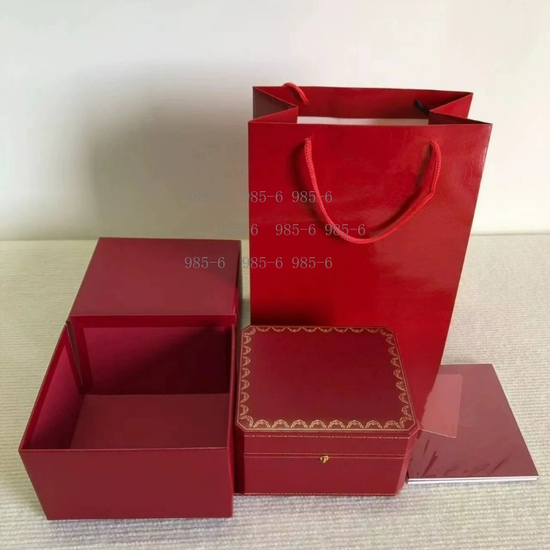 Horloge-etui met één vak, rode - Watch Display Box recensie en prijs