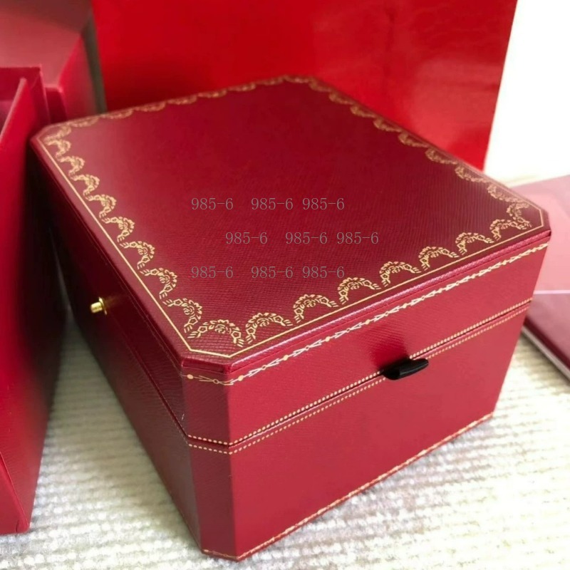 Horloge-etui met één vak, rode - Watch Display Box recensie en prijs