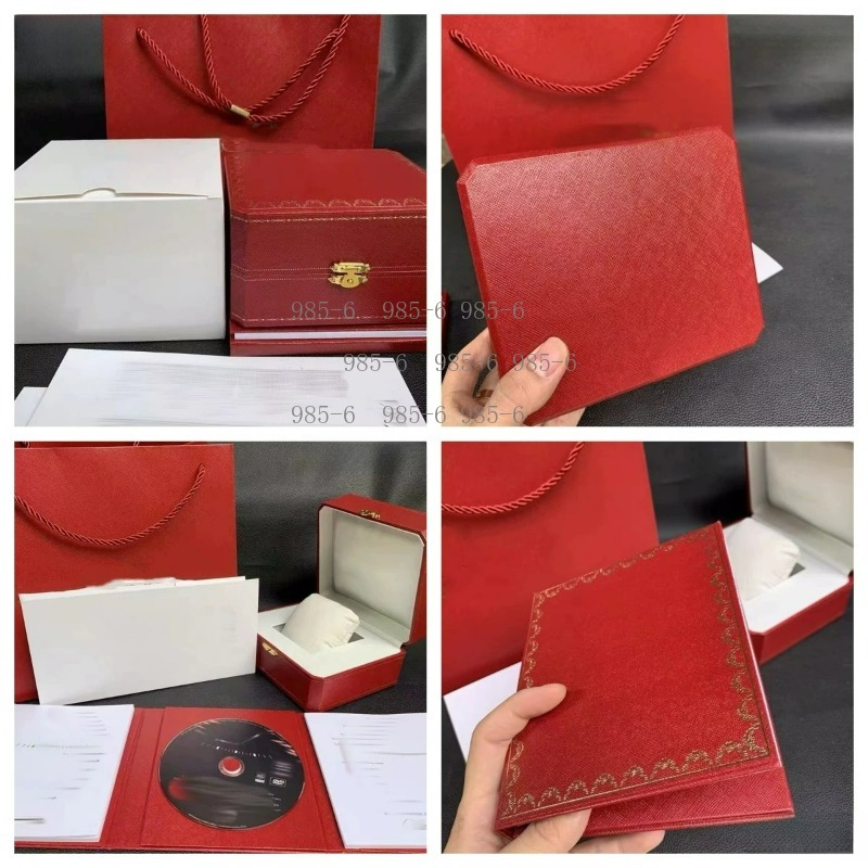 Horloge-etui met één vak, rode - Watch Display Box recensie en prijs